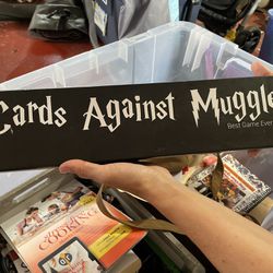 Card Game - Cards Against Humanities - Harry Potter Version - Cards Against Muggles