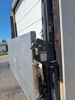 Chevy 4500 cutaway box truck 2015