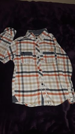 Sean john button up size 7