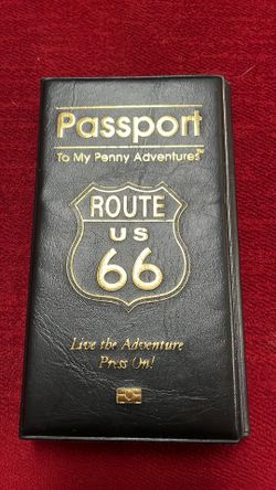 Passport to My Penny Adventures