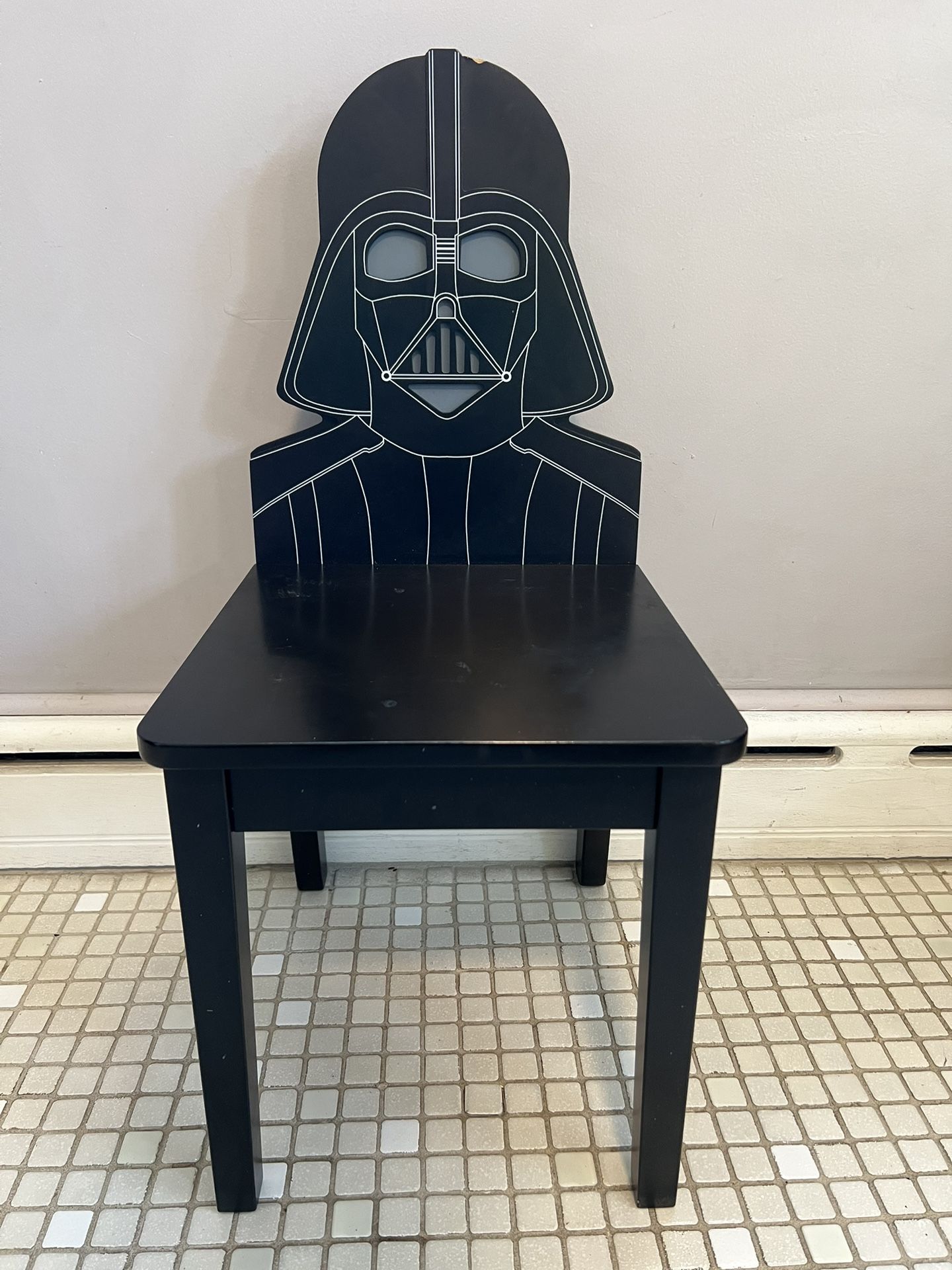 Pottery Barn Kids Darth Vader Star Wars Kid Chair