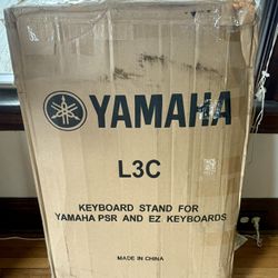 YAMAHA L3C Keyboard Stand For Yamaha PSR And EZ Keyboards