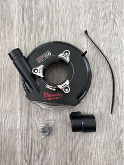 Milwaukee 7 in. Universal Surface Grinding Dust Shroud