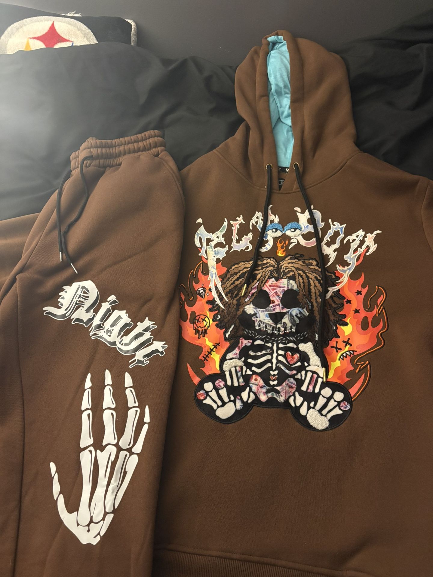 Fat Guap Brown Sweatsuit