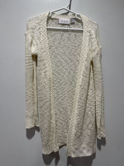 Knitted Throw On Sweater Kids 4t
