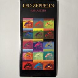 Led Zeppelin Remasters 26 Greatest Hits 3 Cassette Box Set Near Mint 