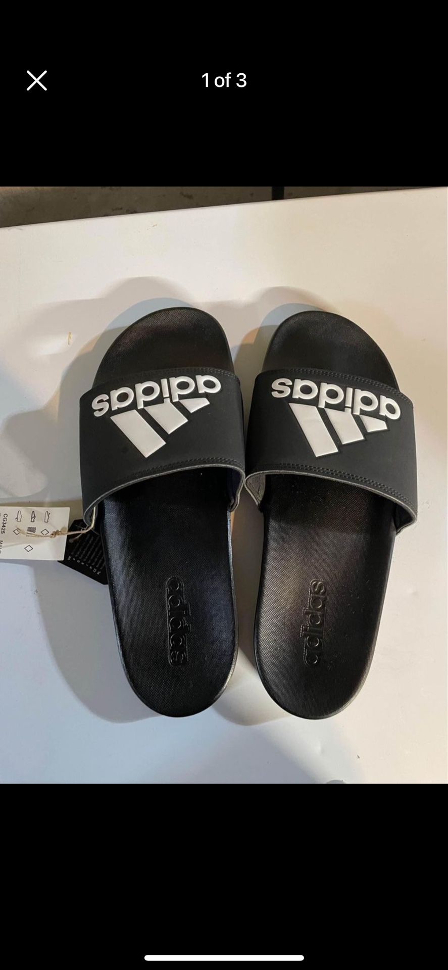 Men’s Adidas Cloud Foam Sandals 