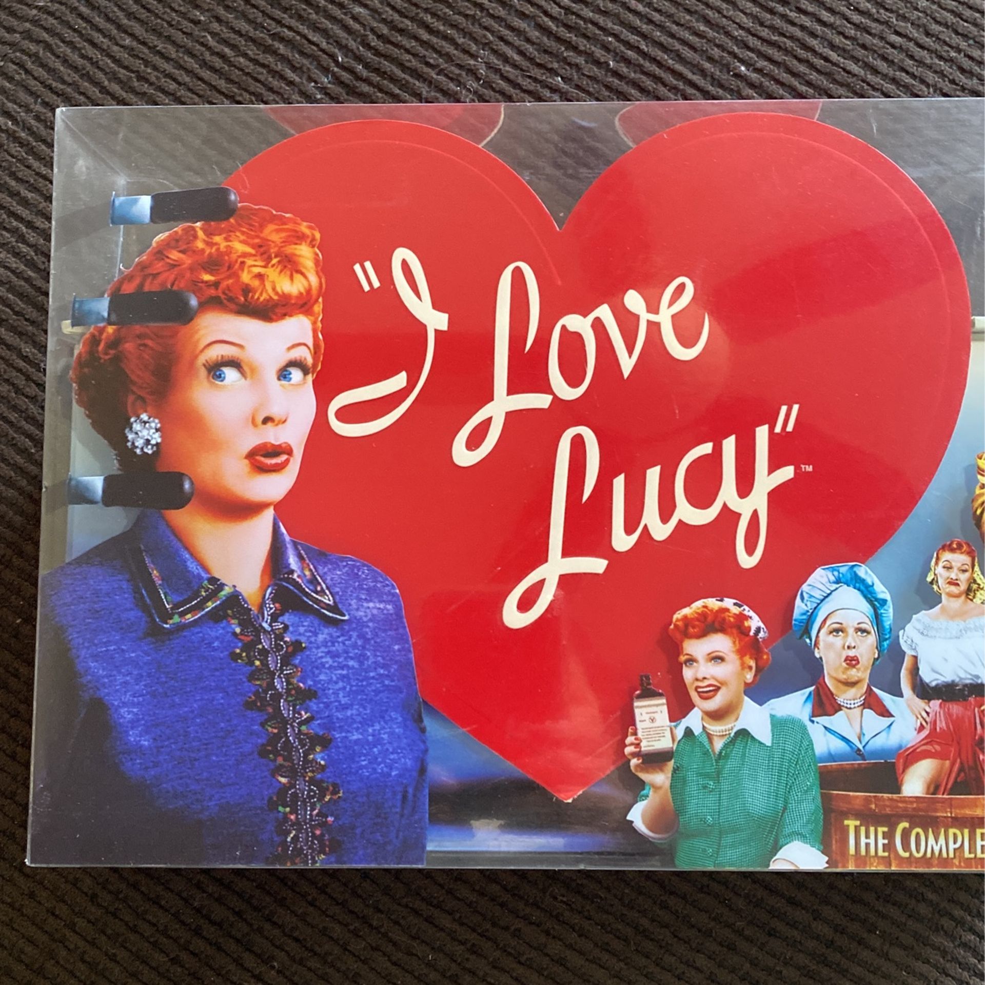 “I LOVE LUCY” THE COMPLETE SERIES DVD
