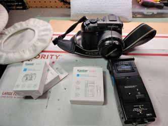 Olympus Digital Camera W/ Accessories 