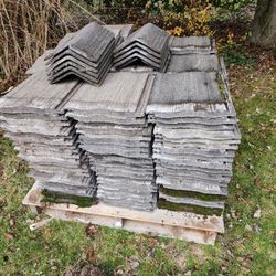 Concrete Shake Roof Tiles - FREE
