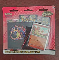 Pokémon Ascended Heroes tech sticker 3 pack