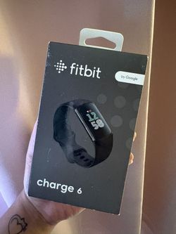 Black Fitbit Charge 6 - Unopened