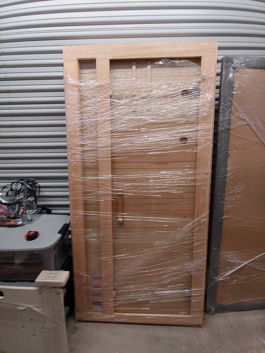 Infrared Sauna - 1 Person