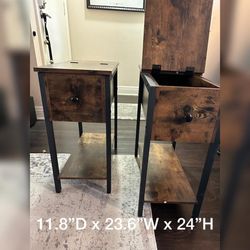 End Tables For Bedroom Or Couch