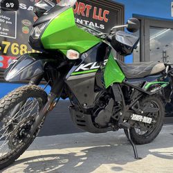 2016 Kawasaki KLR 650