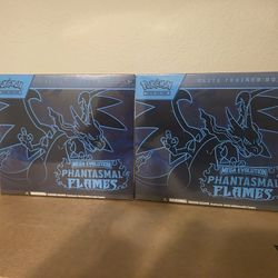 Pokemon Cards Phantasmal Flames Elite Trainer Boxes
