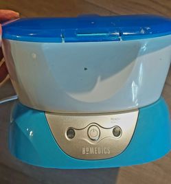 HoMedics ParaSpa Paraffin Bath – Includes 250g Paraffin Wax