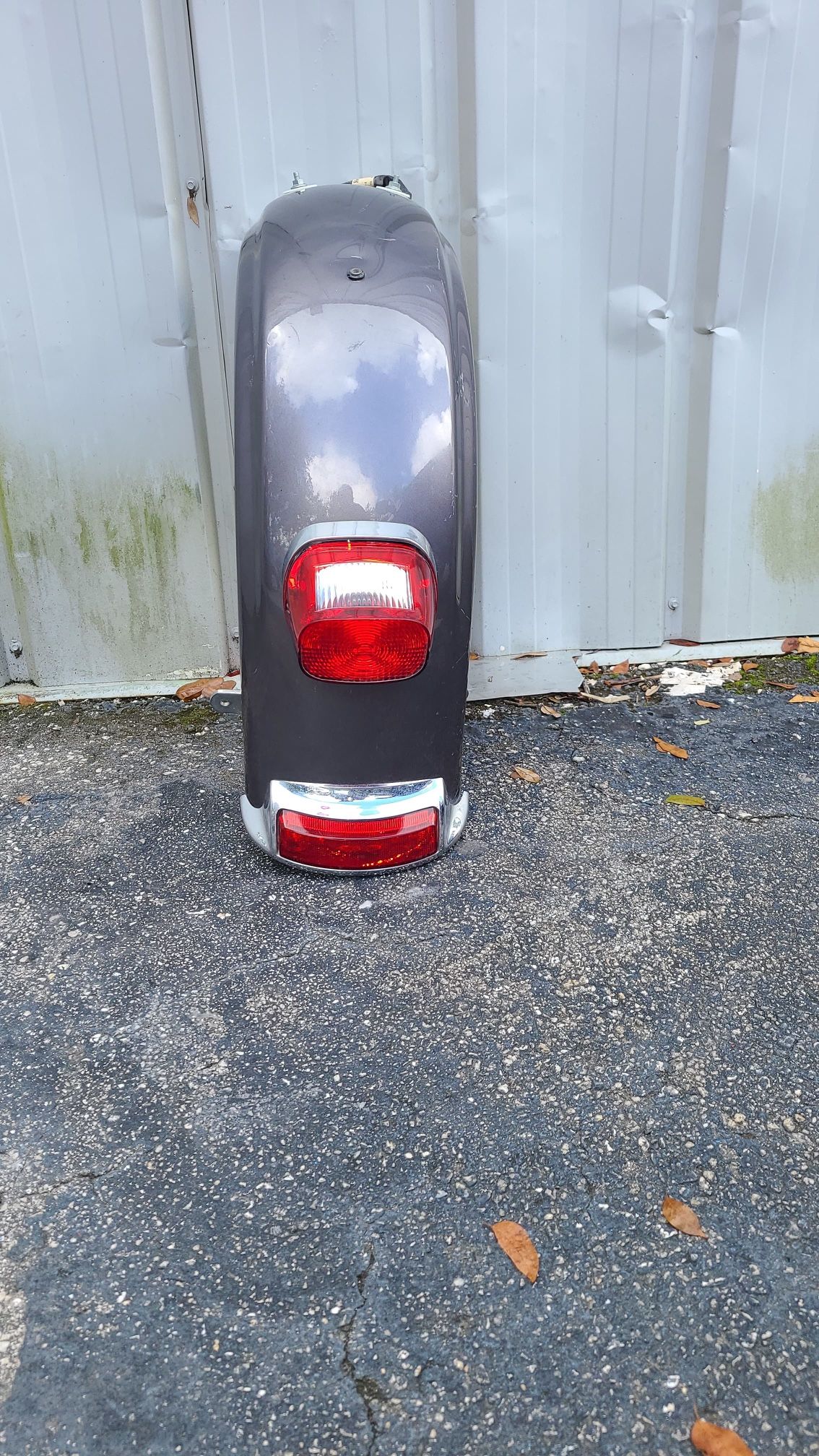 Harley Touring Rear Fender 09 And Up
