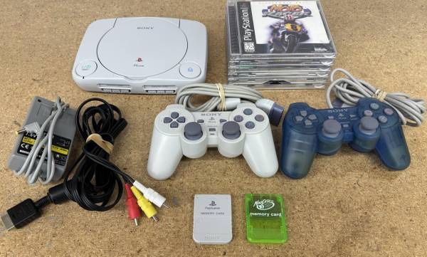 PSOne + Games