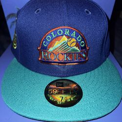 Rockies FITTED New Era