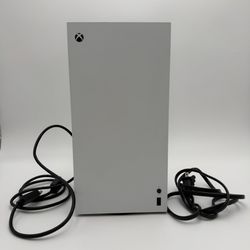 Microsoft Xbox Series X 1TB White with controller