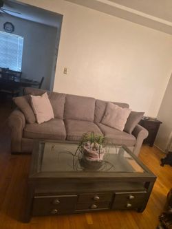 Modern Gray Sofa