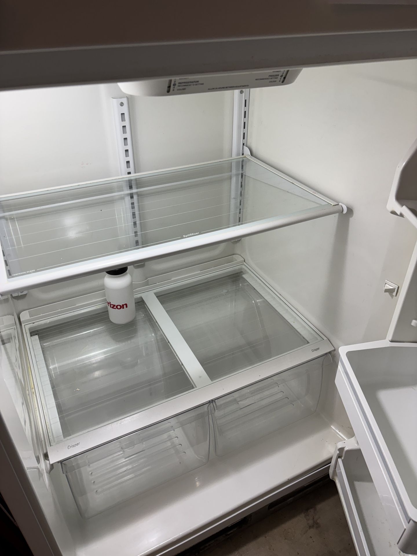 White Fridge (trade?)