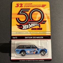 Hot Wheels 32nd Los Angeles Convention Datsun 510 Wagon