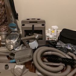 KIRBY Shampoo/ Vacuum Cleaner W/ Lots Of Accessories 