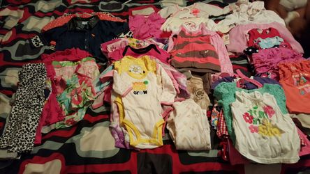 Baby Girl Clothing (huge lot)