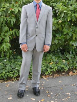 Tommy Hilfiger men's wool suit