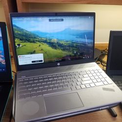 TOUCH SCREEN HP PAVILION 15 WITH 15.6 INCH SCREEN (SHOP6)

