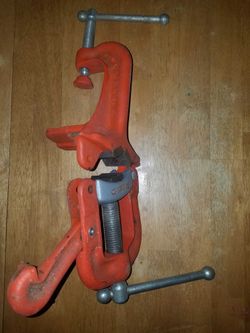 Ridgid yoke vise