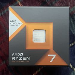 Brand New AMD Ryzen™ 77800X3D CPU (FACTORY SEALED)