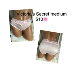 New Panty Victoria Secret Medium And Xl Originally $25.50 Plus Tax ❤️❤️❤️firm Price