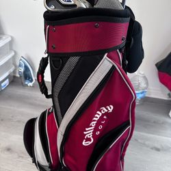  Golf Starter Set – Callaway Bag + Adam Driver + Irons – Only $75