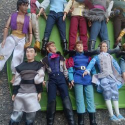 Disney Prince Dolls
