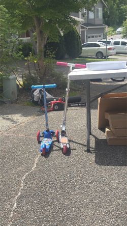 Nice scooters $10 each!