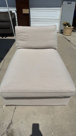 Beige couch