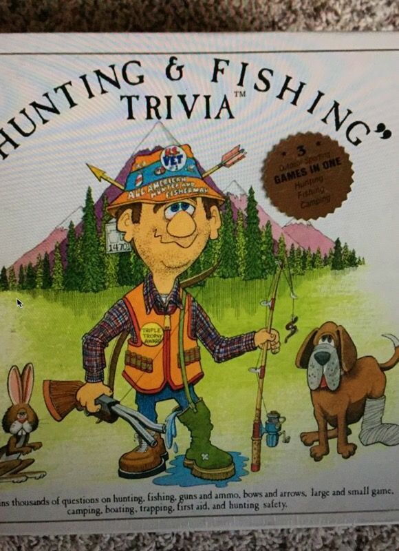 Hunting & Fishing Trivia Game ~ New for Sale in Visalia, CA - OfferUp