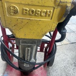 Bosch Jackhammer