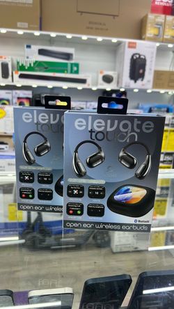Elevate Touch Open Ear Wireless Earbuds