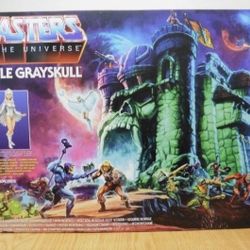 MASTERS OF THE UNIVERSE Origins Castle Grayskull 