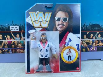 WWE Retro Action Figure: Jimmy Hart
