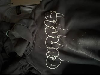 Purple Hoodie Large