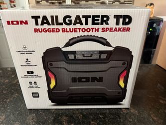 Ion Tailgater Speaker