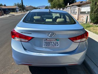 2013 Hyundai Elantra GLS