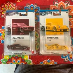 Hot Wheel Pantone Series 