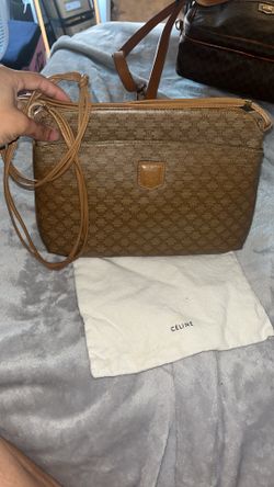 Celine drawstring shoulder bag