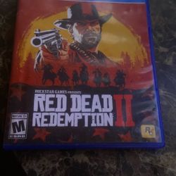 PS4 Games Red Dead Redemption 2